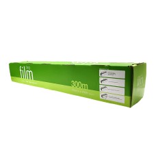 LARGE CLING FILM - INDIVIDUAL CUTTER BOX (450MM X 300M) - SI