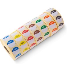 FOOD STORAGE DAY DOTS (MONDAY TO SUNDAY) - 7 PACK