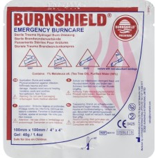 10X10CM EMERGENCY BURN DRESSING (X5) - PACK