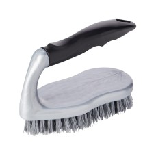 SCRUBBING BRUSH WITH GRIP HANDLE - SINGLE