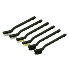 METAL WIRE BRUSH AND SCRAPER FOR GRIDDLES (XSINGLE)