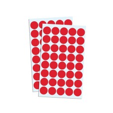 RED LABEL DOTS FOR SPECIAL ORDERS (X8000) -PACK