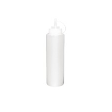 VOGUE 8OZ CLEAR SQUEEZE BOTTLE - SINGLE