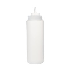 VOGUE 32OZ CLEAR SQUEEZE BOTTLE - SINGLE