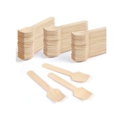 WOODEN SUNDEA SPOONS - BOX