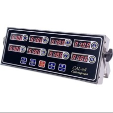 CAL-8B PORTABLE CALCULAGRAPH DIGITAL KITCHEN TIMER - SINGLE