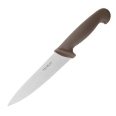 KITCHEN KNIFE (BROWN) - SINGLE