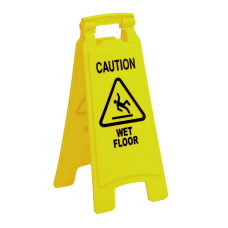 WET FLOOR SIGN - SINGLE