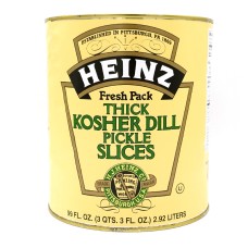 PICKLED DILL SLICES (THICK CUT) - CASE